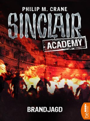 cover image of Sinclair Academy--12